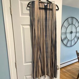 Lularoe the dye joy vest